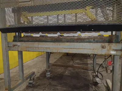 48" DIXIE MACHINE AIR OPERATED PANEL CROP SHEAR: YOBRO #24966