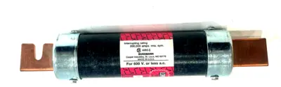 NEW BUSSMANN LPS-RK-200 LOW PEAK FUSE 600V LPSRK200