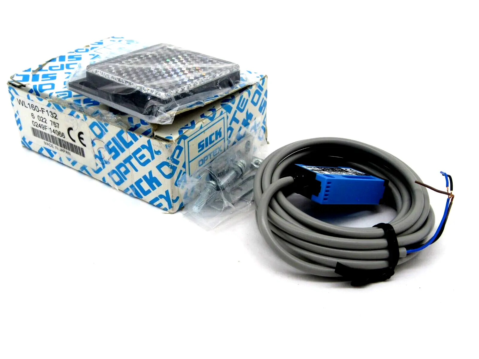 NEW SICK WL160-F132 PHOTOELECTRIC SENSOR WL160F132