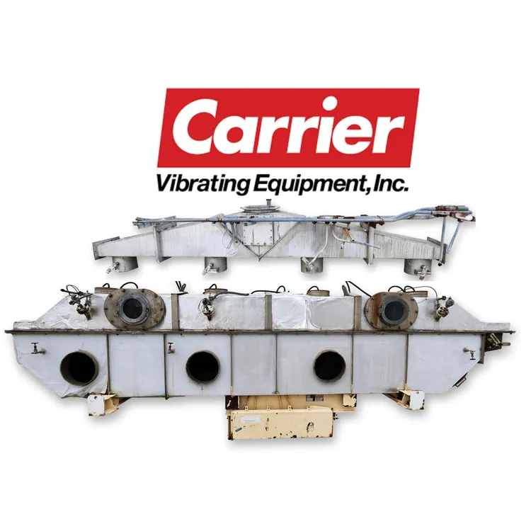 Used CARRIER QAD-3-2460S Fluid Bed Dryers West Virginia US | JM Industrial #492307