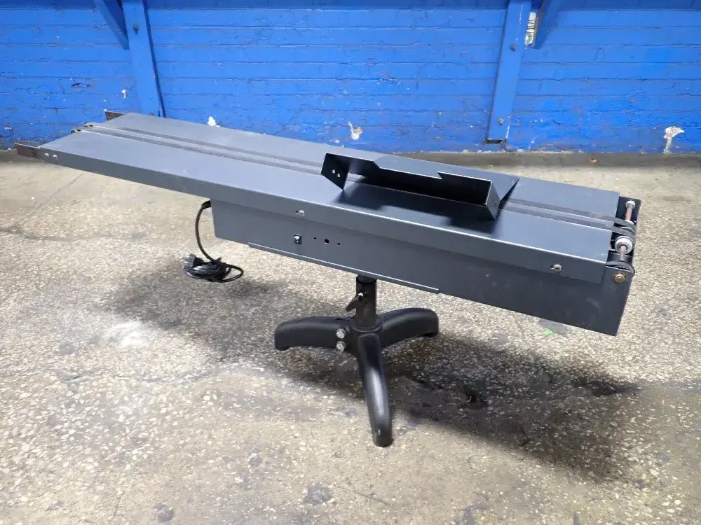 48" X 12" Transport W/ Delivery Conveyor