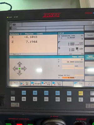 2013 FRYER ET-21 CNC, Turning Center | Machinery Central (7)