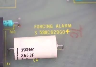 NEW WESTINGHOUSE 588C629G04 FORCING ALARM BOARD