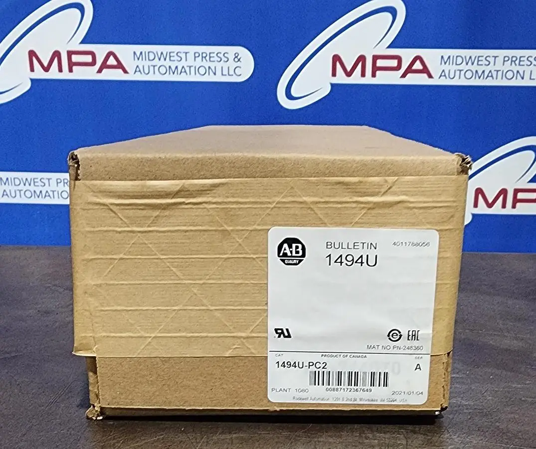 NEW ALLEN-BRADLEY 1494U-PC2