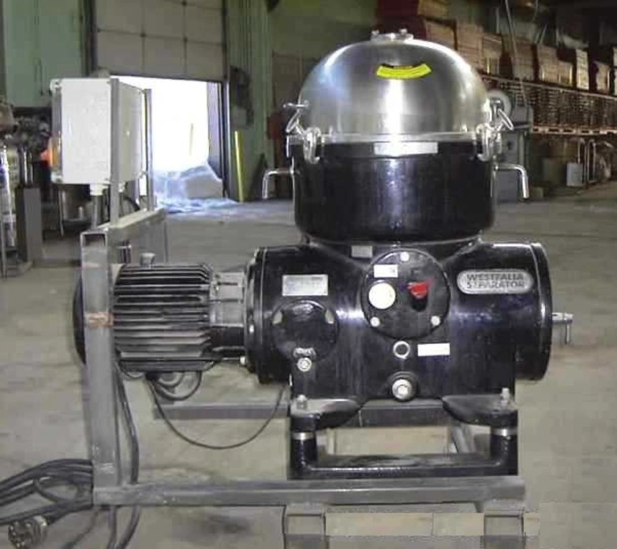 Westfalia KA 25-86-076 chamber bowl centrifuge, 316SS.