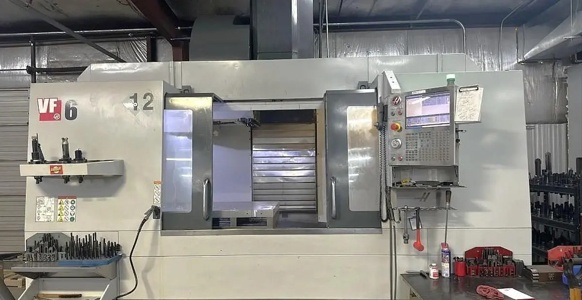 USED 2017 HAAS VF-6-50