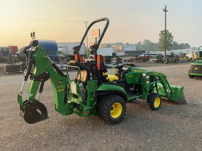 Used JOHN DEERE 1025R Sub-Compact & Compact Tractors Michigan US | Miedema Asset Management Group #1320121