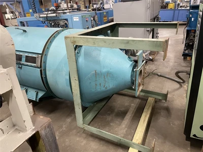 1,000 LB Capacity Insulated Drying Hopper