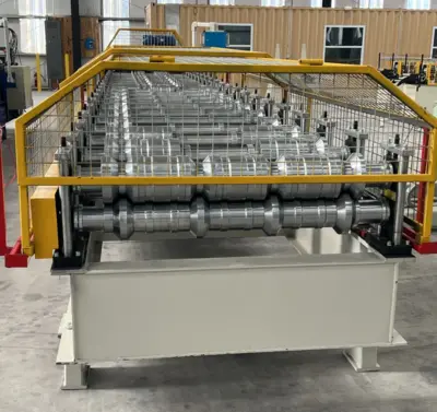 Metal Roofing Roll Forming Machine in Seattle