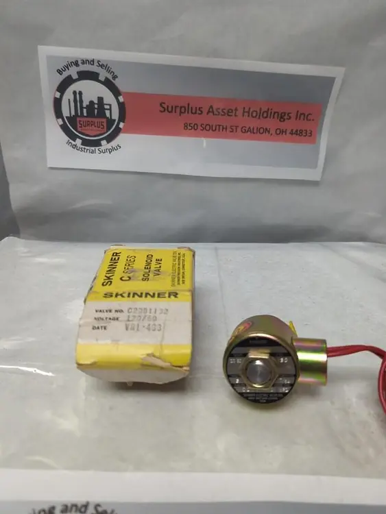 New | in-Stock SKINNER C2DB1132 Pump & Valve Parts Ohio US | Surplus Asset Holdings #1238611