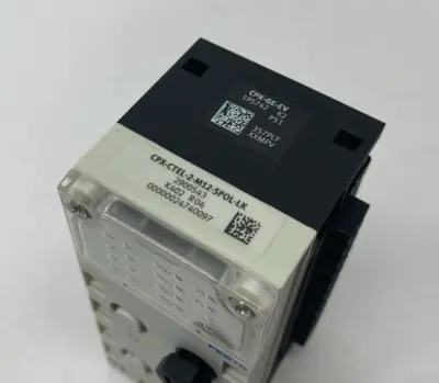 USED FESTO ELECTRICAL INTERFACE IO-LINK 2900543, W/ CPX-GE-EV