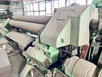 Used POPE PR-101000-4 Plate Bending Rolls including Pinch California US | Sterling Machinery Exchange #1467066