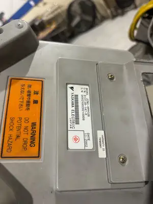 Used YASKAWA UP6 ROBOT CONTROLLER SYSTEM, TEACH PENDANT, CABLES Robot Parts | Maverick Industrial Sales #1104140