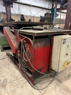 A&N PLANT VP100 Rotary Tables | Bayou Machinery (1)