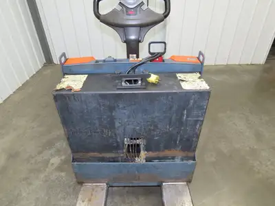Toyota 8HBW23 Electric Walkie Pallet Jack 4500 lb 45" Forks 8.5" Lift 24V 1590H