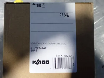 New | in-Stock WAGO 787742 DIN Rail Power Supplies Ohio US | HGR 24 #797637