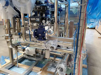 USED 2019 ALFA LAVAL STERITHERM PHE SUGAR 7000 KG/HR