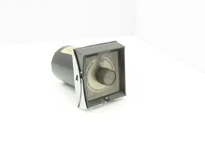 Eagle Signal HP52A6 A82 HP5 Reset Analog Timer 120VAC 60Hz 0-150 Sec. Dial Type.