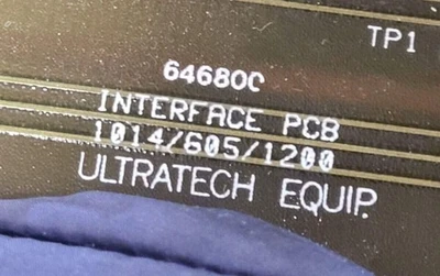 Interface Card Ultratech Display Pcb Circuit Board 64680c 1014/605/1200