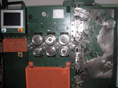 Used 1987 HACK UFE-6 Wire Spring Coilers Ontario CA | Walden Machinery #1290532