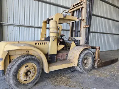 USED 1995 HYSTER H180E