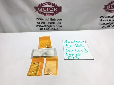 Parker MISC Fittings & Sizes (Lot of 4)