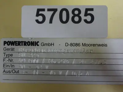 USED POWERTRONIC SU223