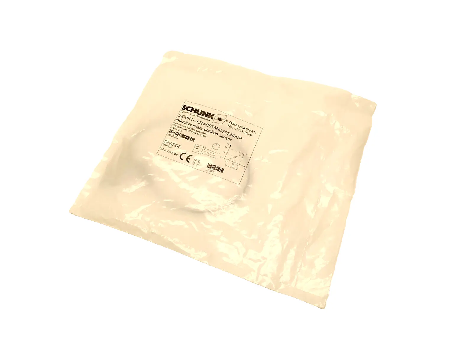 0302070, APS-Z80-M8 | Schunk APS-Z80-M8 Inductive Linear Position Sensor 0302070 - New