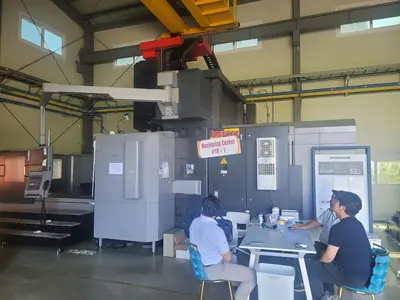 Used 2022 KAOFONG KMC 3122 Gantry Machining Centers (incld. Bridge & Double Column) Georgia US | Shub Machinery #1445010