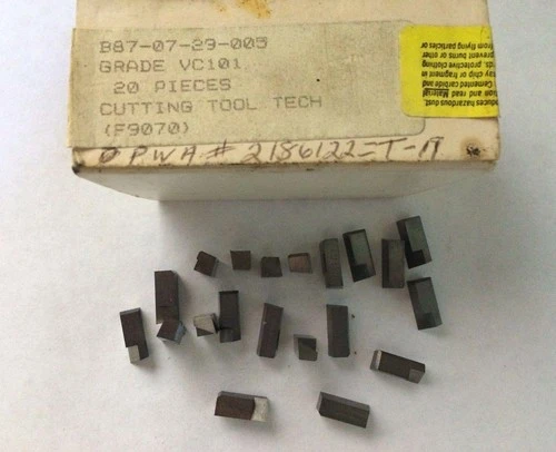 NEW Carbide Does Not Apply
