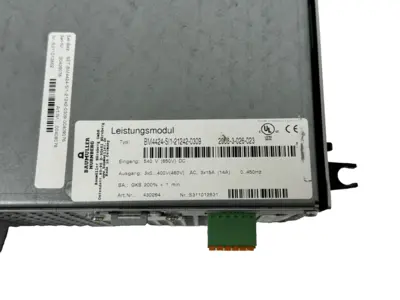 USED BAUMULLER 430264