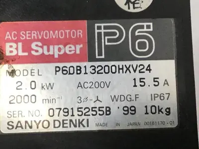 USED SANYO DENKI P60B13200HXV24