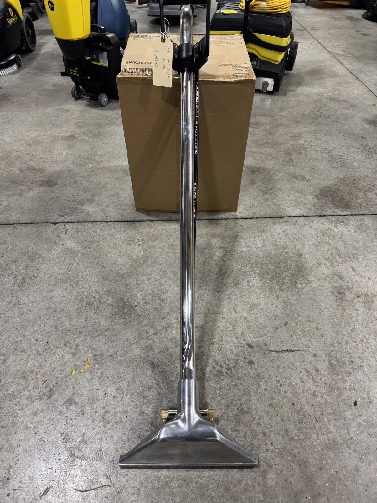 Mytee 8300-EZ 12″ Dual Jet Wand NEW