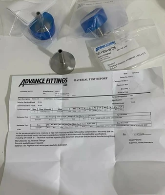 NEW ADVANCE FITTINGS  CORP A14MPHR
