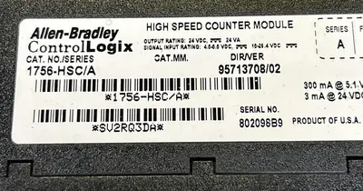 USED ALLEN-BRADLEY 1756-HSC/A
