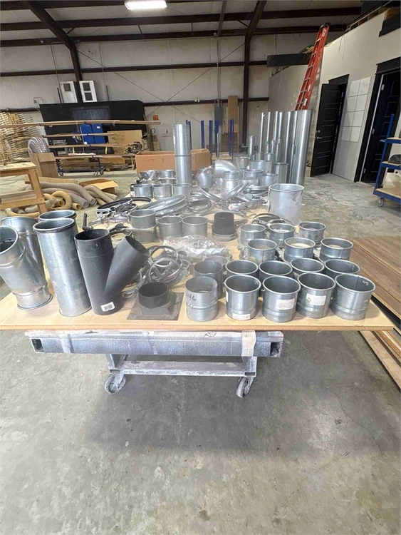 Used _UNKNOWN_ _UNKNOWN_ Dust Collector Accessories Texas US | MachineryMax #1324346