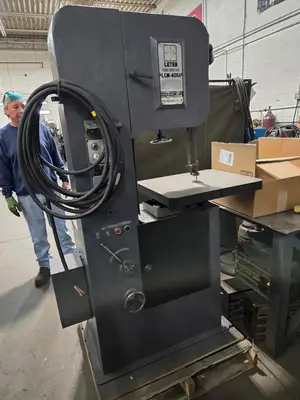 16" LETEN MODEL #PLCM-400A VERTICAL BANDSAW: YOBRO #24954