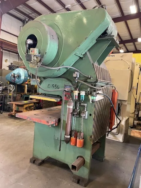 Used JOHNSON G2-45-48-24-F.W.-AC Gap Frame (OBS) Presses Tennessee US | Pearl Equipment #1556242