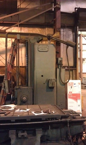 Used 1966 LUCAS 441B-72 Horizontal Table Type Boring Mills Vermont US | Two Spade Machinery LLC #507183