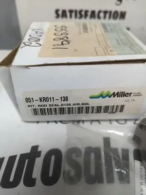 New | in-Stock MILLER 051-KR011-138 Parts (Hydraulics and Pneumatics) Ohio US | Surplus Asset Holdings #1246740