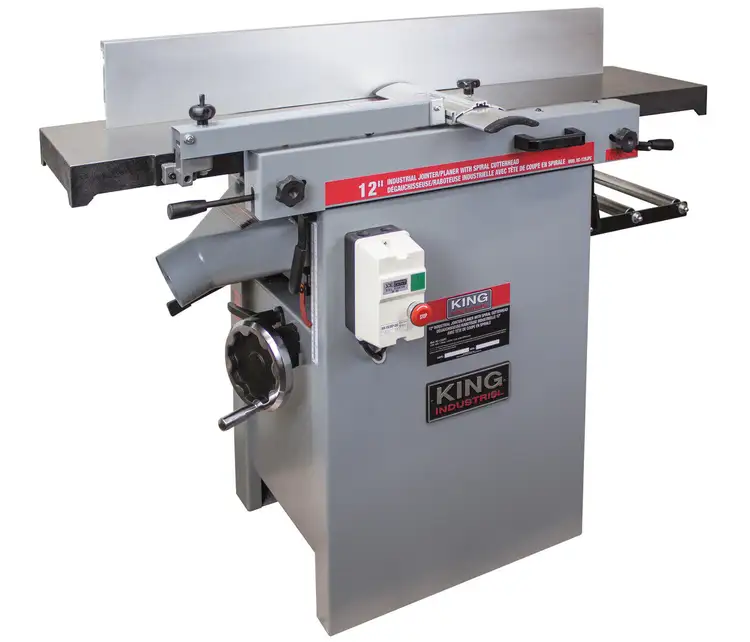 New | in-Stock KING CANADA KC-12HJPC Woodworking Jointers British Columbia CA | Lenmark #273527