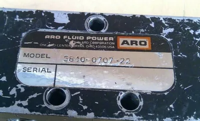 Used Ingersoll-Rand / Aro _UNKNOWN_ Valves/Fittings South Carolina US | Palmetto Automation #1164640