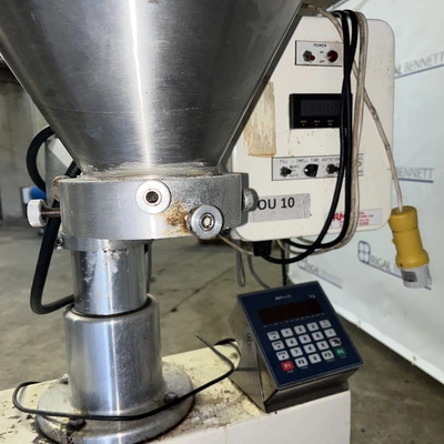 AMS Net Weight Semi-Automatic Auger Filler S/S