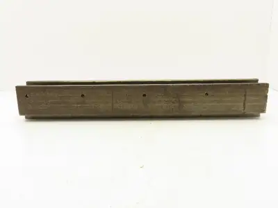Press Brake U Die 24-1/2" Long 3" High 3" Wide 2" ID 2-1/2" Deep 5/8" Tang