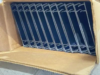 New | in-Stock Panduit Hinged Wiring Duct Cover Black 6ft Lengths PKG OF 120FT Misc Electrical & Power Parts Michigan US | Maverick Industrial Sales #1414260