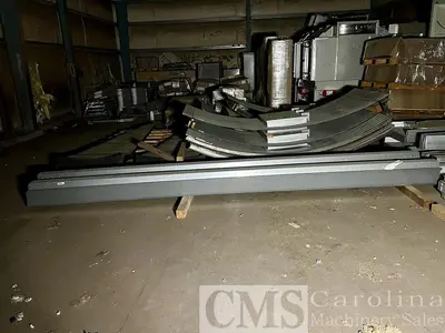 USED SCAFCO PELLET STORAGE BINS
