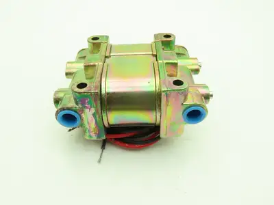 Honeywell Skinner V935LEH2050 Solenoid Valve 4-Way NO/NC 50PSI 120V 1/4" NPT