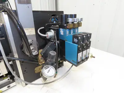 CTM 3600A-S84-EX High Speed Label Applicator SATO Thermal Printer 5" Width