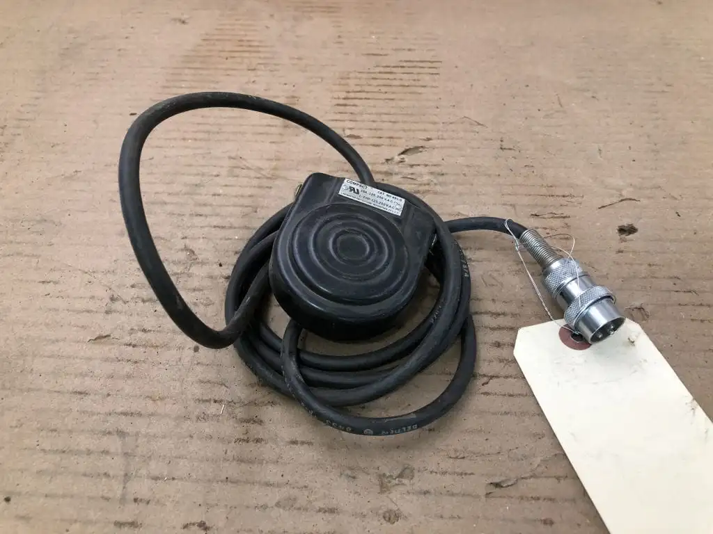 Compact 491-S Foot Switch 125-250VAC 10A 1/2HP