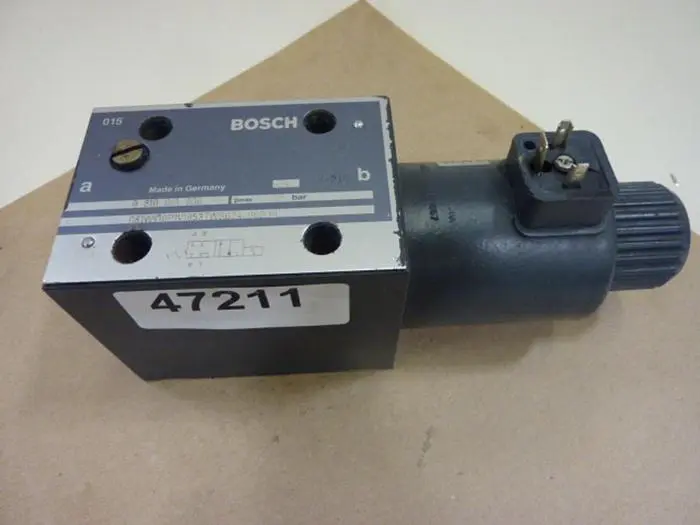 Used BOSCH 0 810 001 909 Valves/Fittings Michigan US | Ideal Machinery #592597